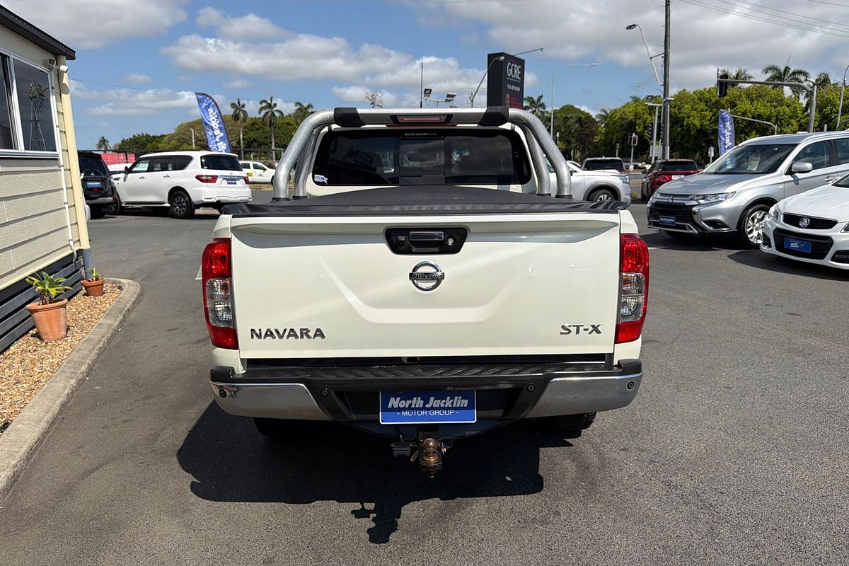 2018 Nissan Navara ST-X D23 Series 3 4X4