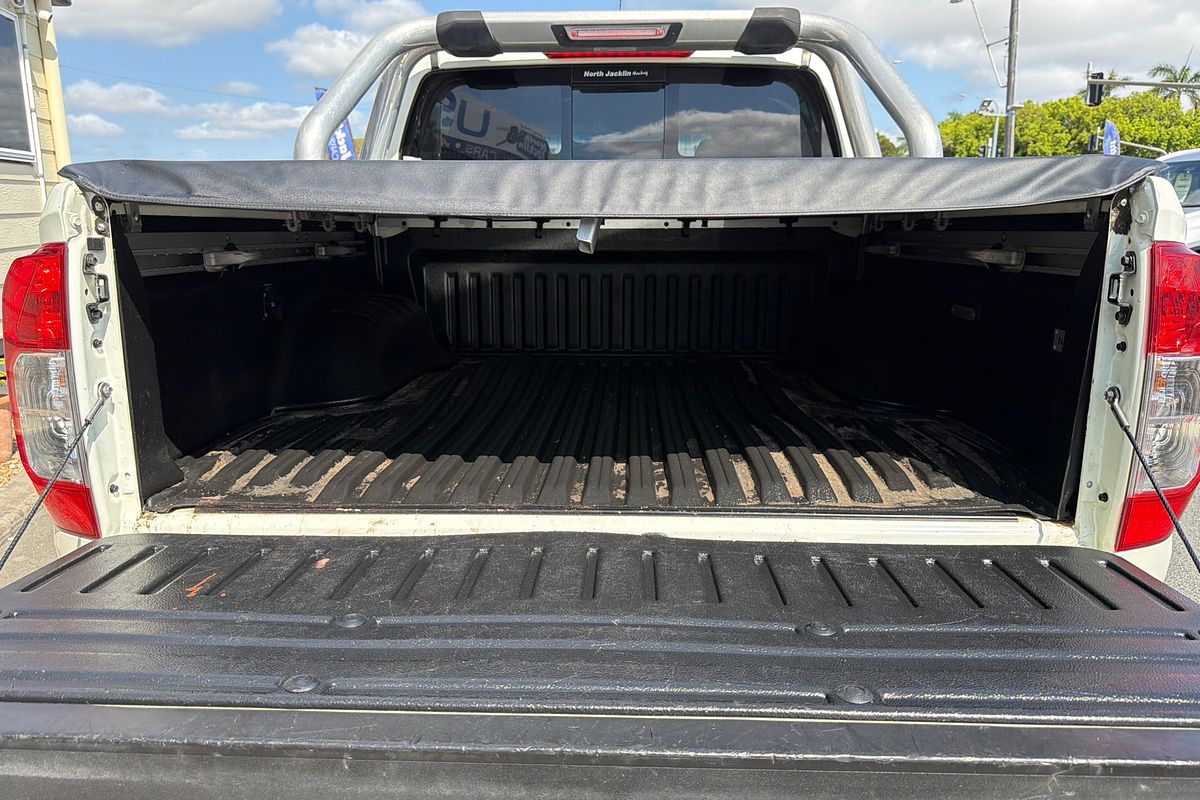 2018 Nissan Navara ST-X D23 Series 3 4X4