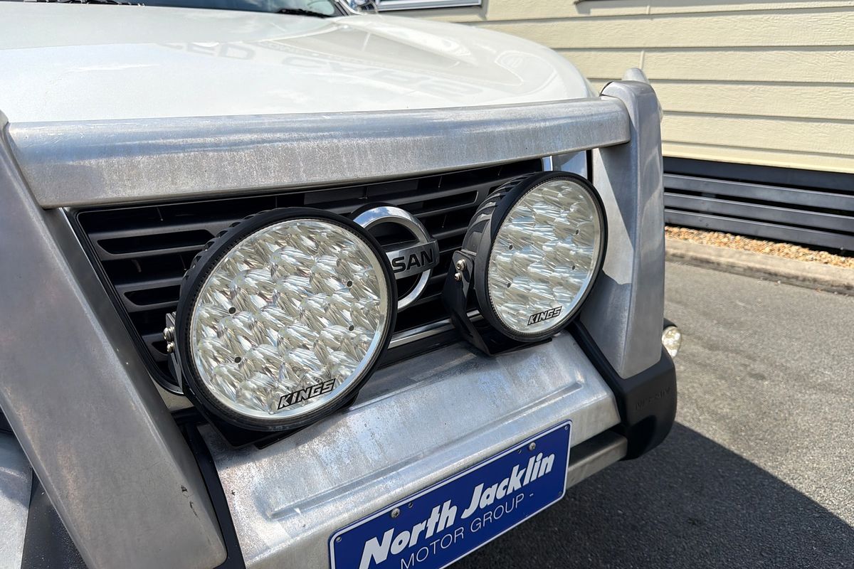 2018 Nissan Navara ST-X D23 Series 3 4X4