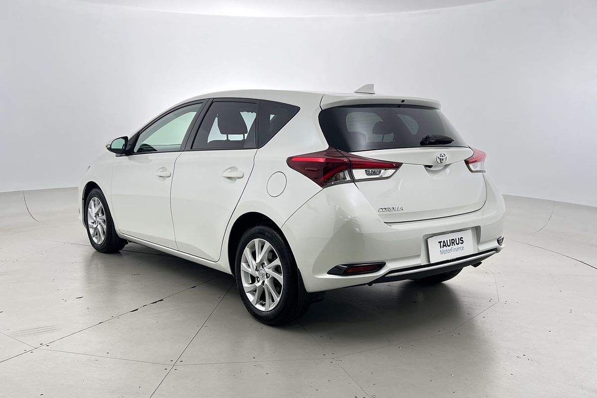 2017 Toyota Corolla Ascent Sport ZRE182R