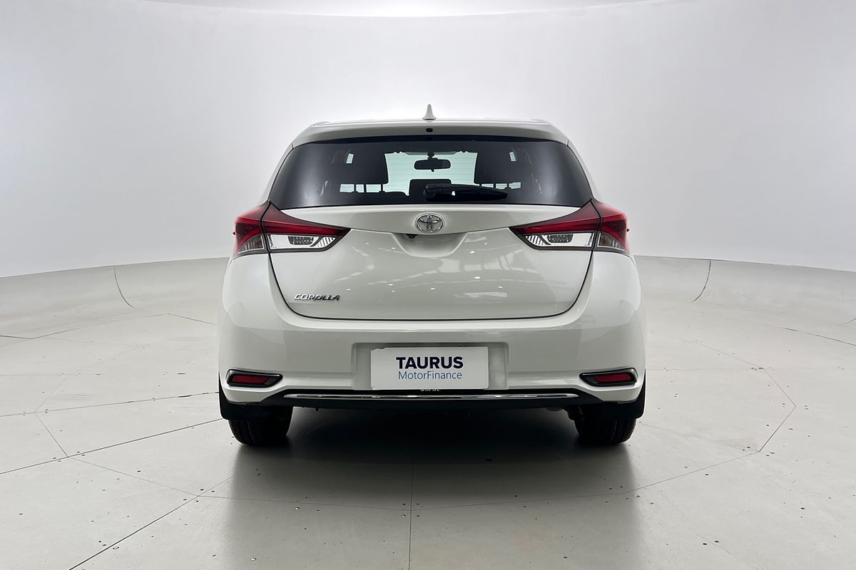 2017 Toyota Corolla Ascent Sport ZRE182R