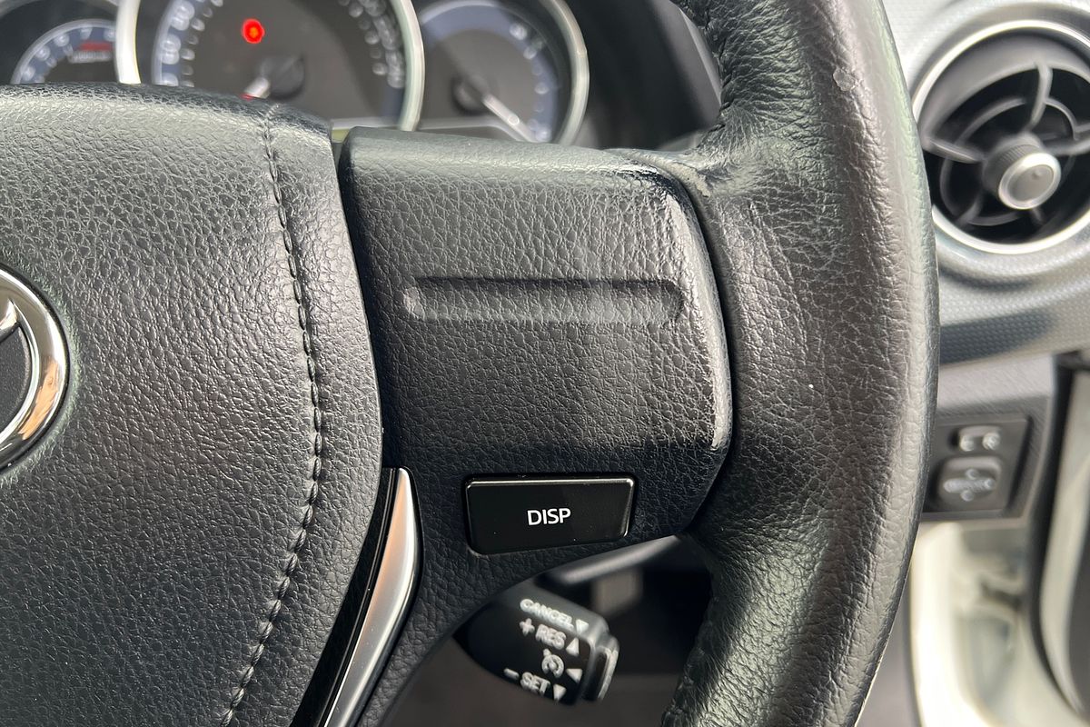 2017 Toyota Corolla Ascent Sport ZRE182R