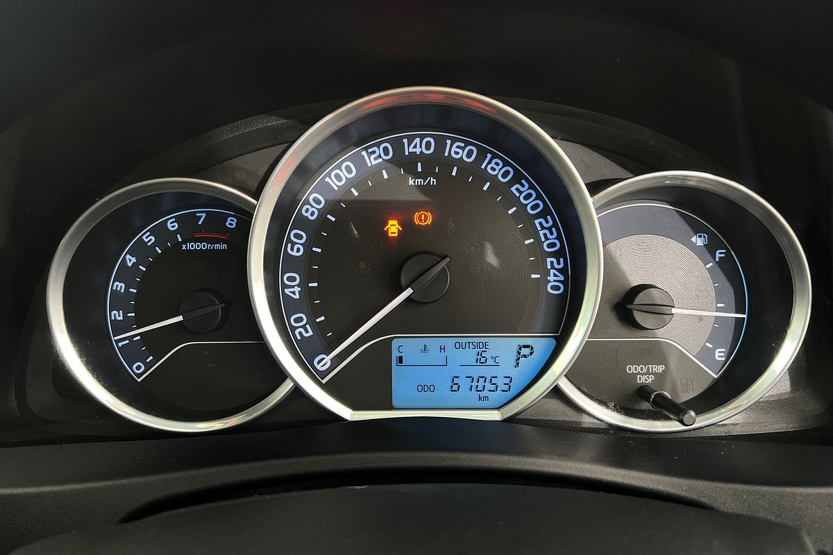 2017 Toyota Corolla Ascent Sport ZRE182R