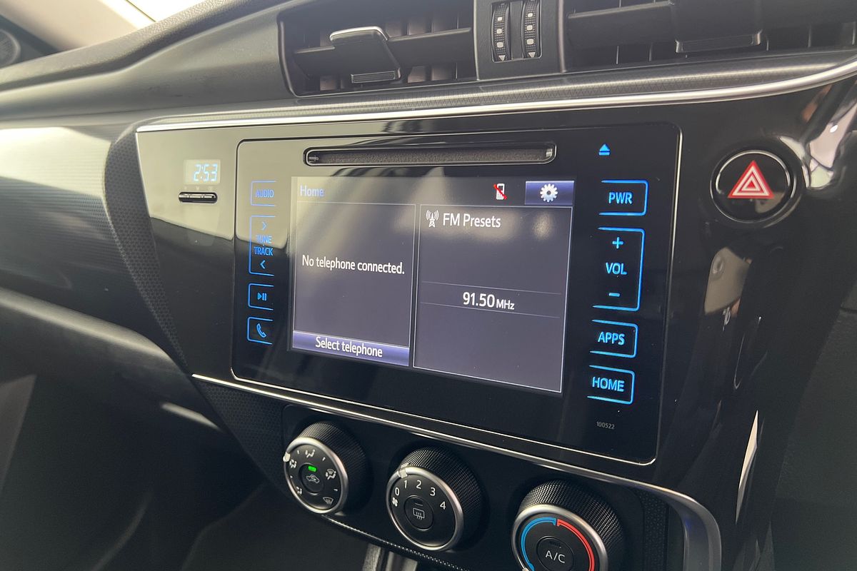 2017 Toyota Corolla Ascent Sport ZRE182R