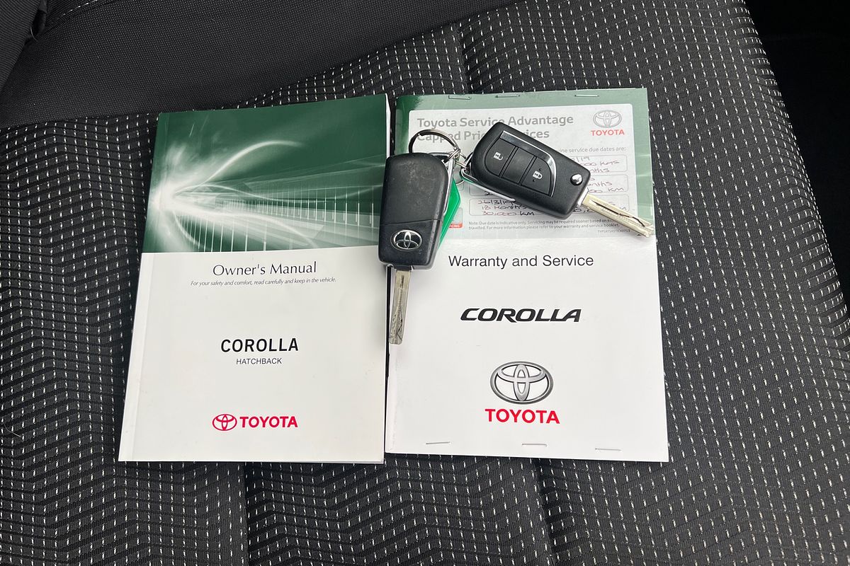 2017 Toyota Corolla Ascent Sport ZRE182R