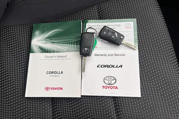 2017 Toyota Corolla Ascent Sport ZRE182R thumb-19