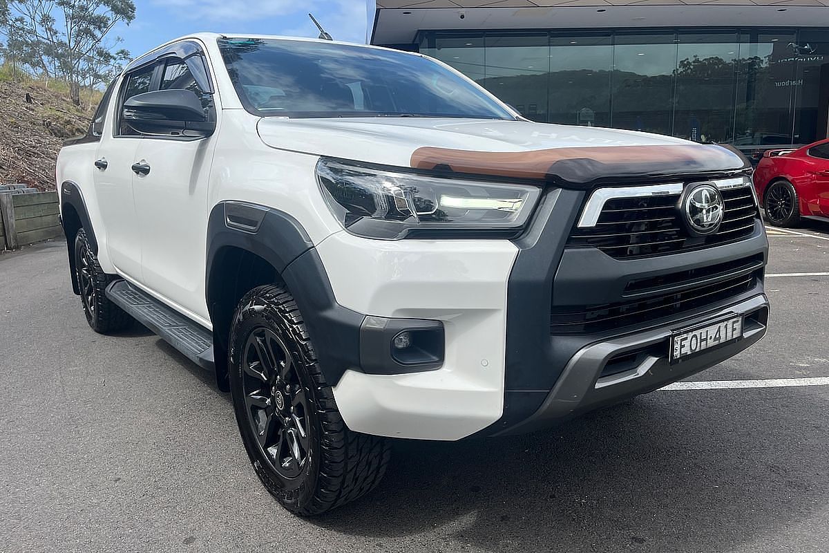 2021 Toyota Hilux Rogue GUN126R 4X4