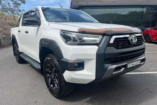 2021 Toyota Hilux Rogue GUN126R 4X4