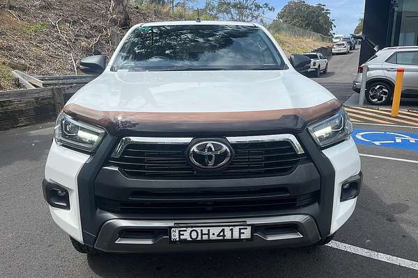 2021 Toyota Hilux Rogue GUN126R 4X4