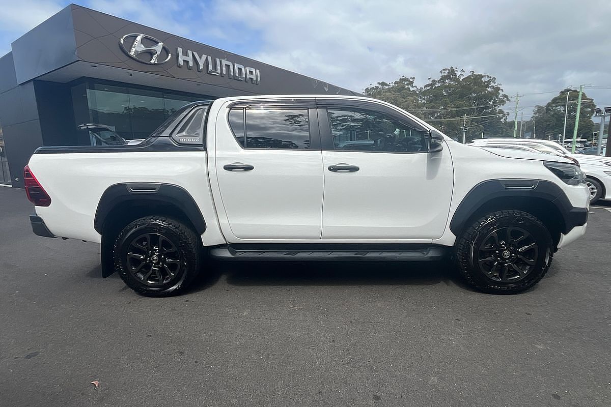 2021 Toyota Hilux Rogue GUN126R 4X4