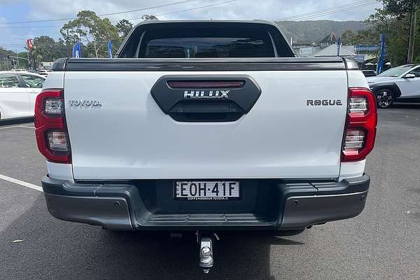 2021 Toyota Hilux Rogue GUN126R 4X4