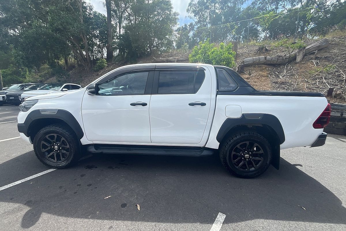 2021 Toyota Hilux Rogue GUN126R 4X4
