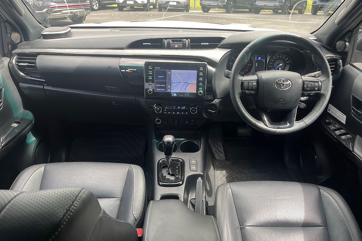 2021 Toyota Hilux Rogue GUN126R 4X4
