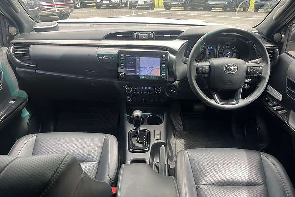 2021 Toyota Hilux Rogue GUN126R 4X4