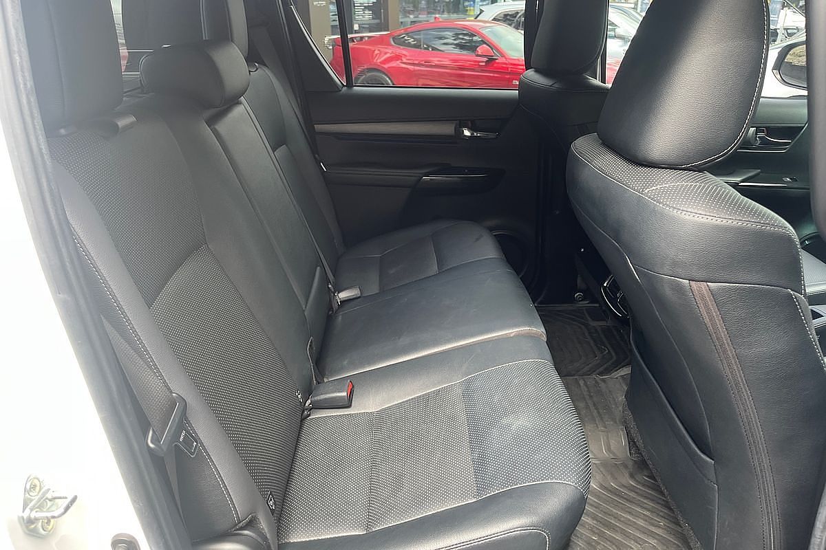 2021 Toyota Hilux Rogue GUN126R 4X4