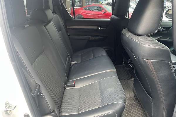 2021 Toyota Hilux Rogue GUN126R 4X4