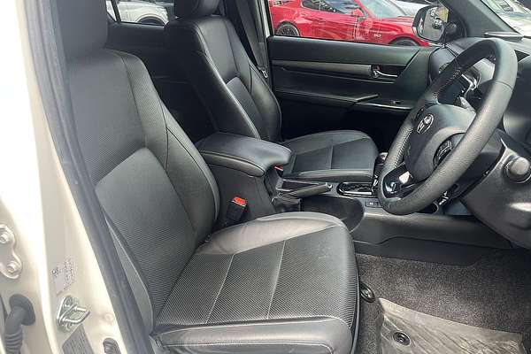 2021 Toyota Hilux Rogue GUN126R 4X4