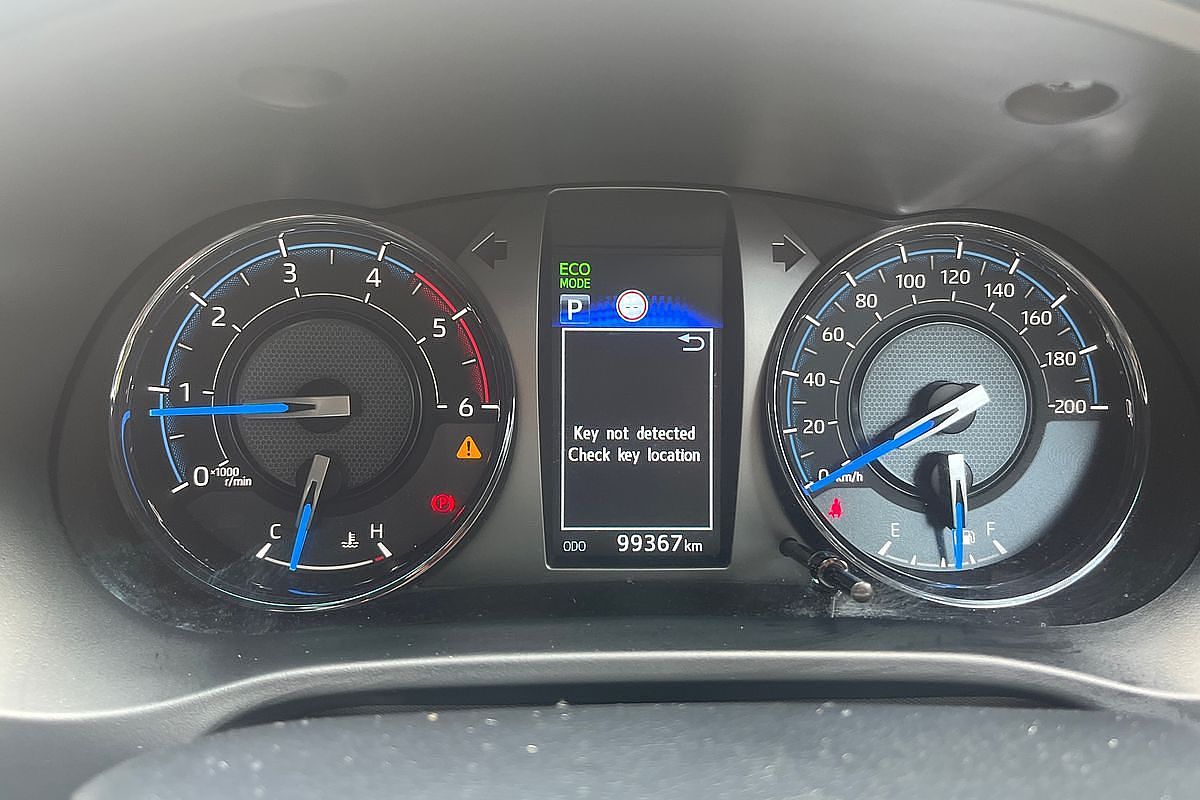 2021 Toyota Hilux Rogue GUN126R 4X4