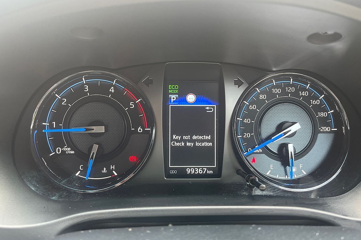 2021 Toyota Hilux Rogue GUN126R 4X4