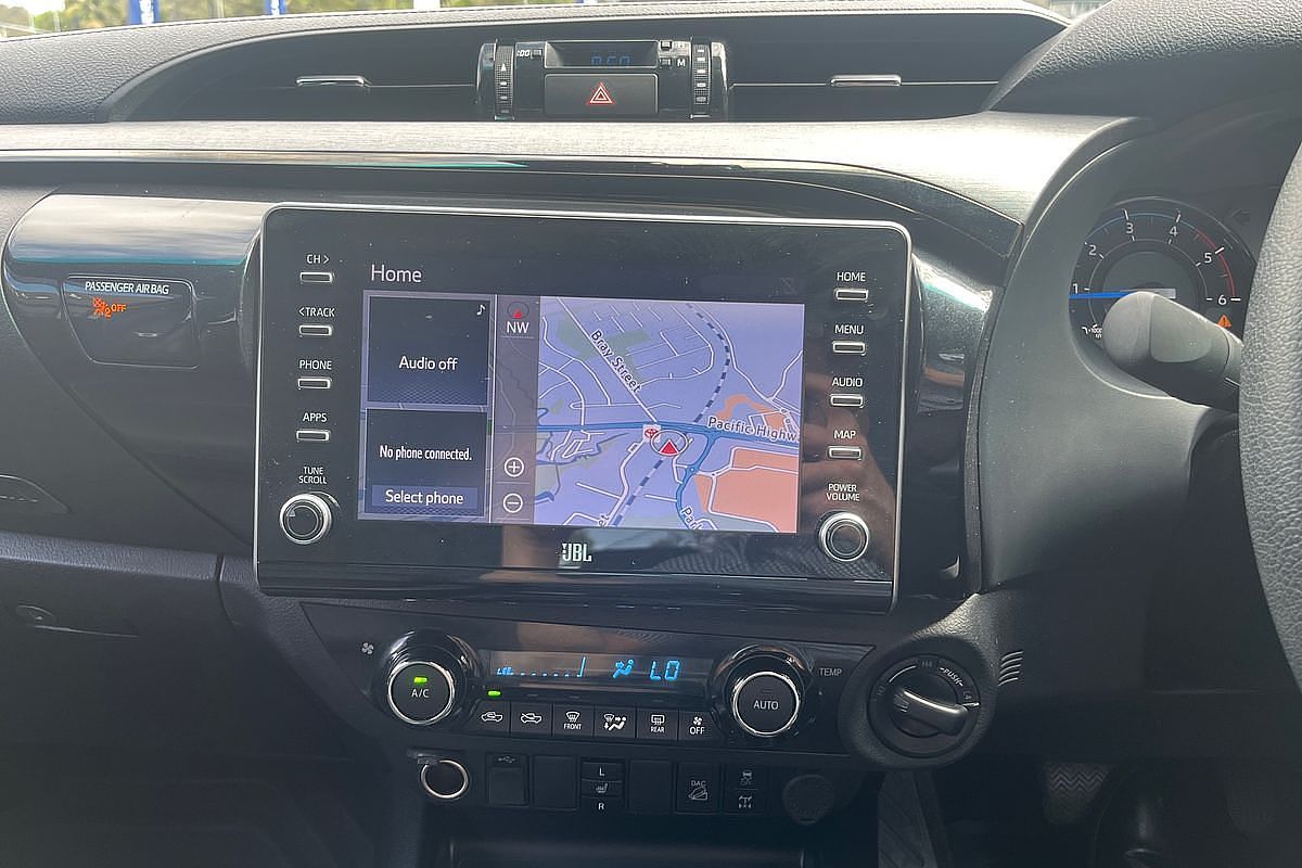 2021 Toyota Hilux Rogue GUN126R 4X4