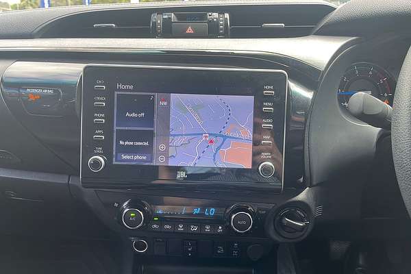 2021 Toyota Hilux Rogue GUN126R 4X4