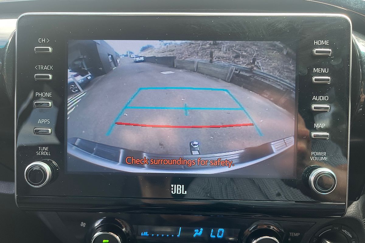 2021 Toyota Hilux Rogue GUN126R 4X4