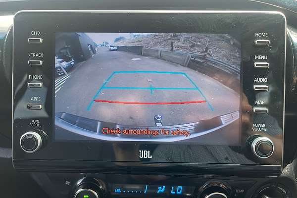 2021 Toyota Hilux Rogue GUN126R 4X4