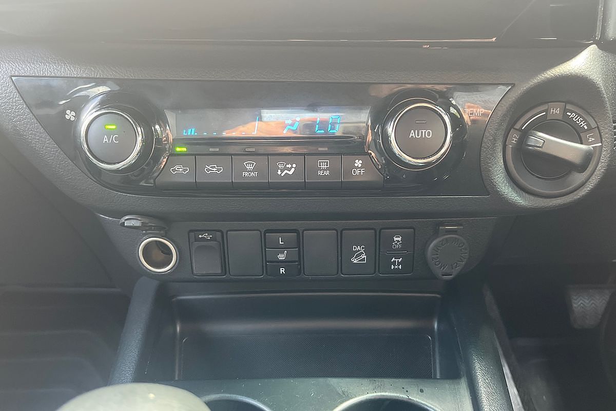 2021 Toyota Hilux Rogue GUN126R 4X4