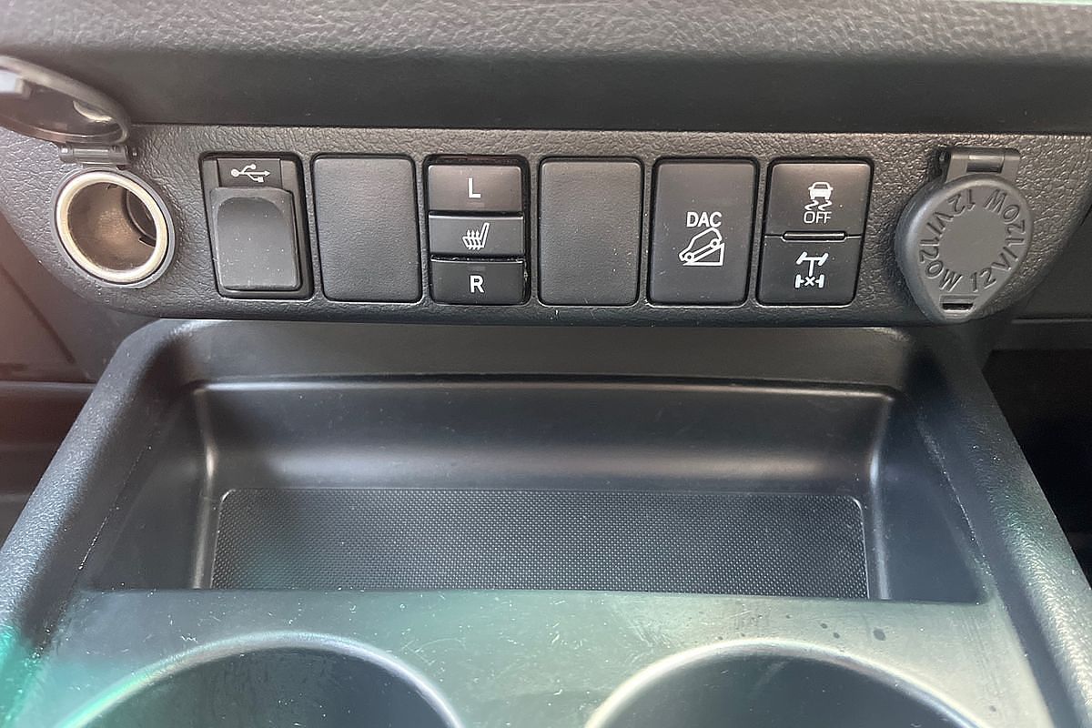 2021 Toyota Hilux Rogue GUN126R 4X4