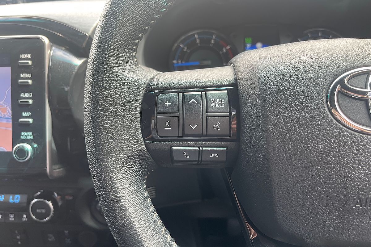 2021 Toyota Hilux Rogue GUN126R 4X4