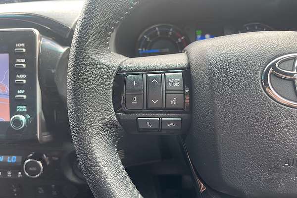 2021 Toyota Hilux Rogue GUN126R 4X4