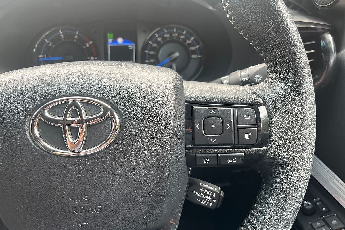 2021 Toyota Hilux Rogue GUN126R 4X4