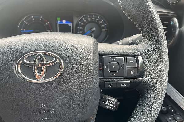 2021 Toyota Hilux Rogue GUN126R 4X4