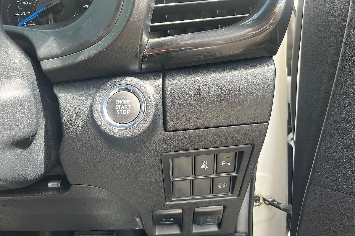 2021 Toyota Hilux Rogue GUN126R 4X4