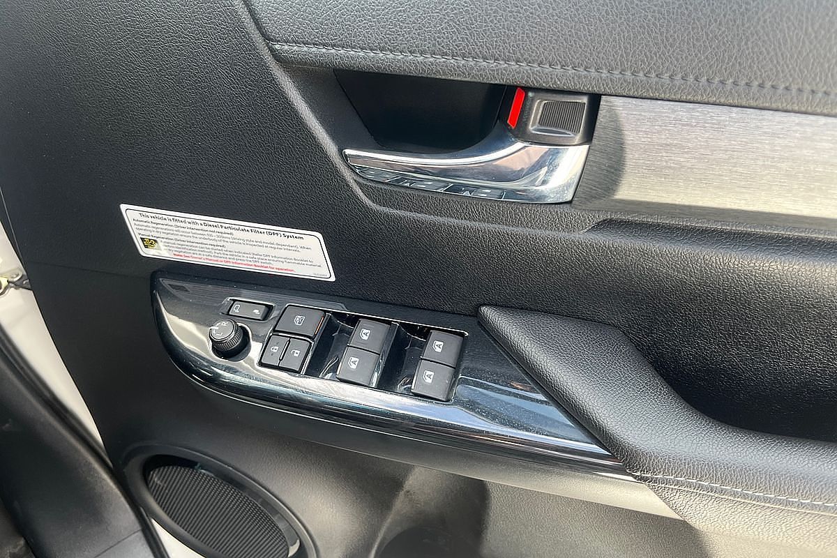 2021 Toyota Hilux Rogue GUN126R 4X4