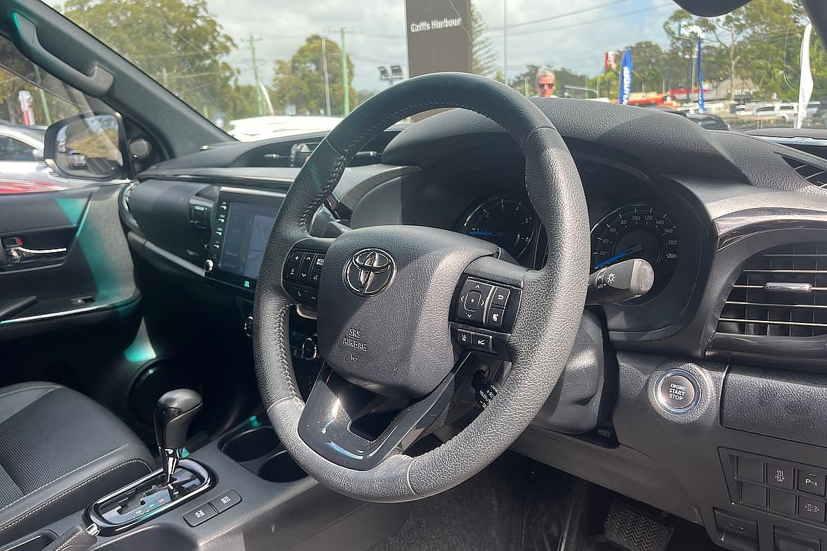 2021 Toyota Hilux Rogue GUN126R 4X4