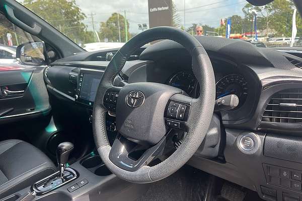 2021 Toyota Hilux Rogue GUN126R 4X4