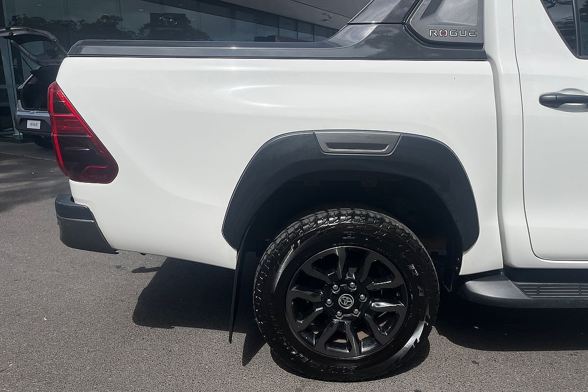 2021 Toyota Hilux Rogue GUN126R 4X4