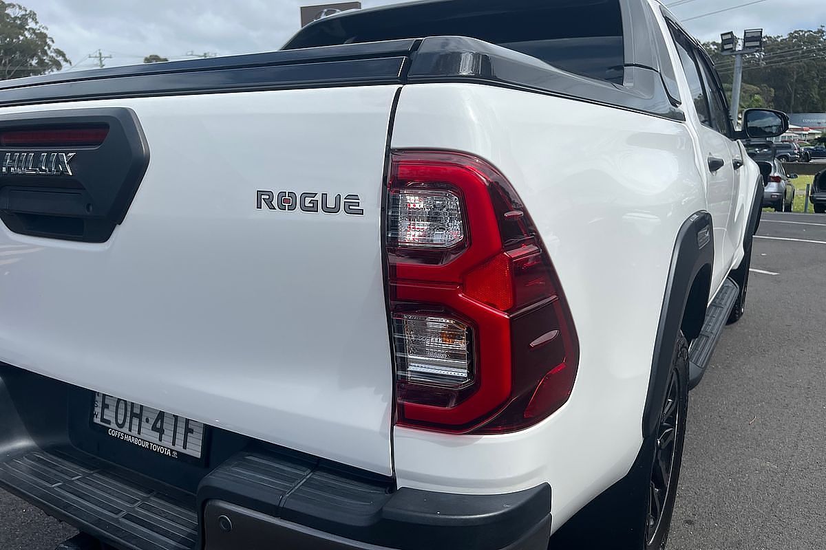2021 Toyota Hilux Rogue GUN126R 4X4