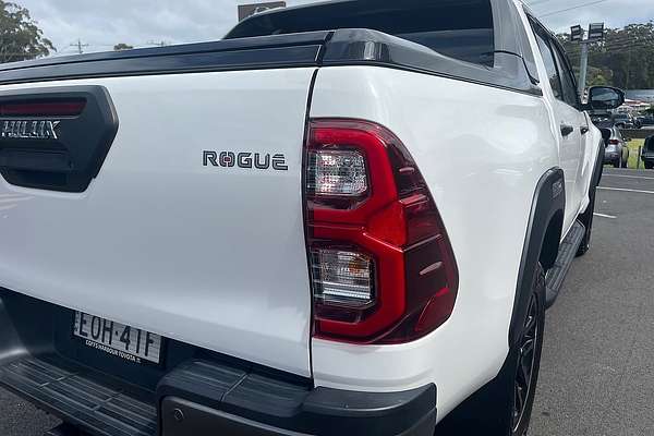 2021 Toyota Hilux Rogue GUN126R 4X4