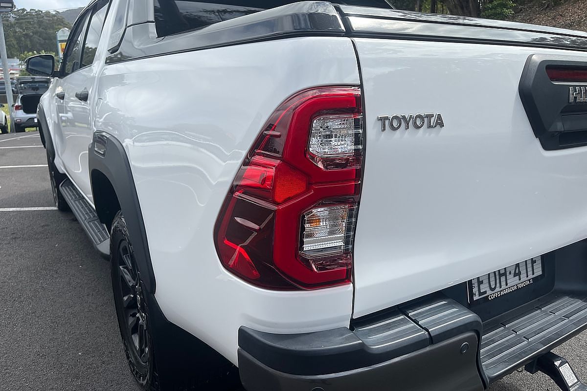 2021 Toyota Hilux Rogue GUN126R 4X4