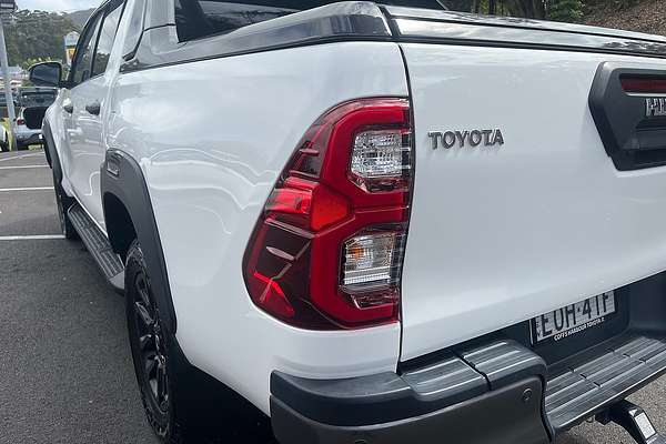 2021 Toyota Hilux Rogue GUN126R 4X4