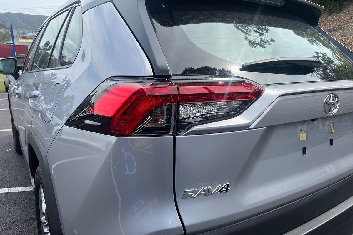 2024 Toyota RAV4 GX MXAA52R