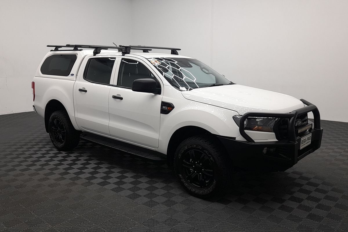2021 Ford Ranger XL PX MkIII 4X4 3.2L