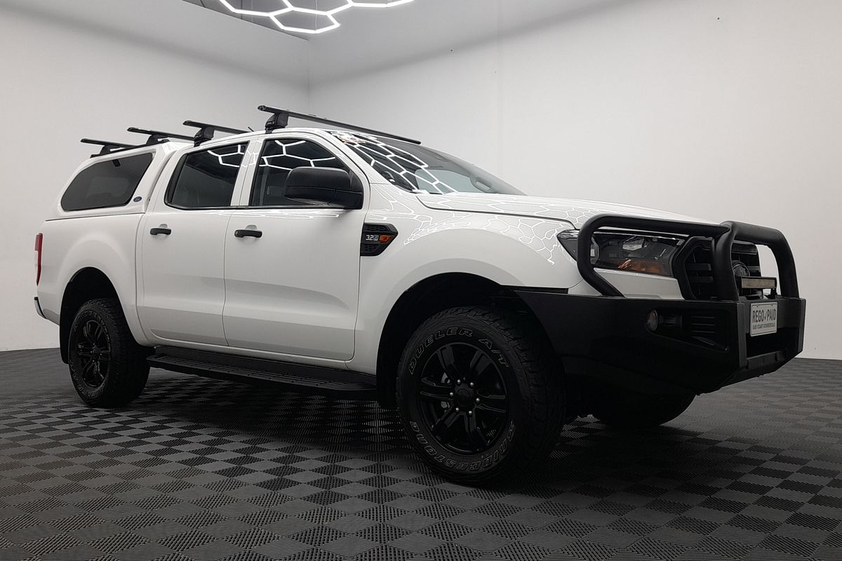 2021 Ford Ranger XL PX MkIII 4X4 3.2L