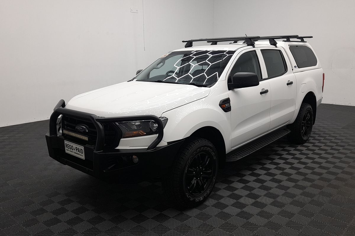 2021 Ford Ranger XL PX MkIII 4X4 3.2L