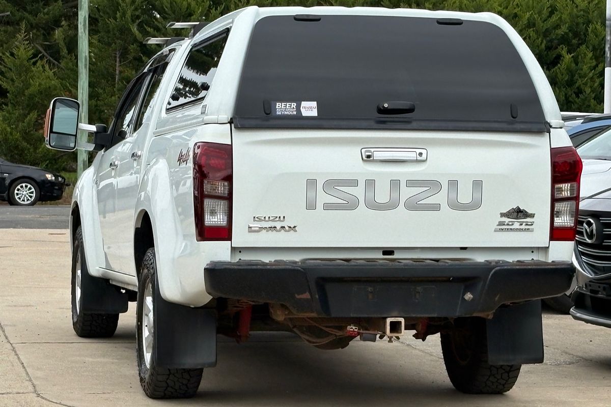 2020 Isuzu D-MAX LS-U 4X4