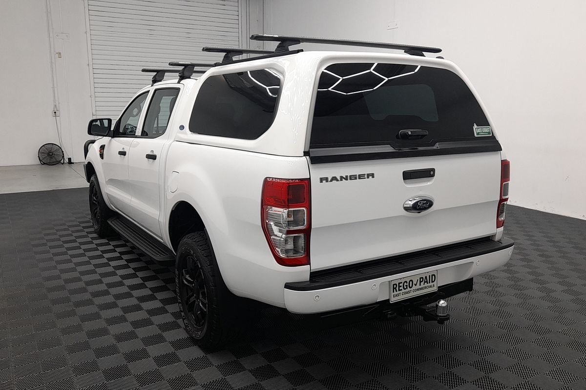 2021 Ford Ranger XL PX MkIII 4X4 3.2L