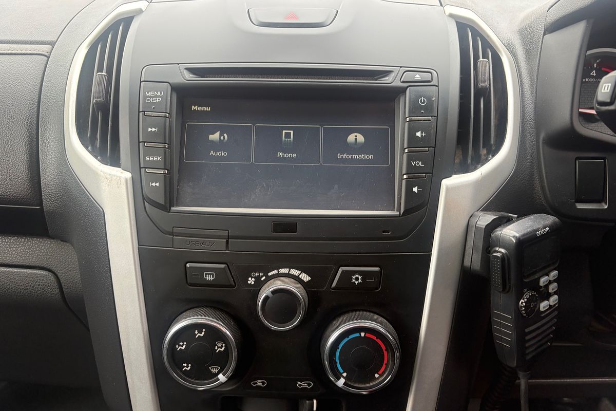 2020 Isuzu D-MAX LS-U 4X4