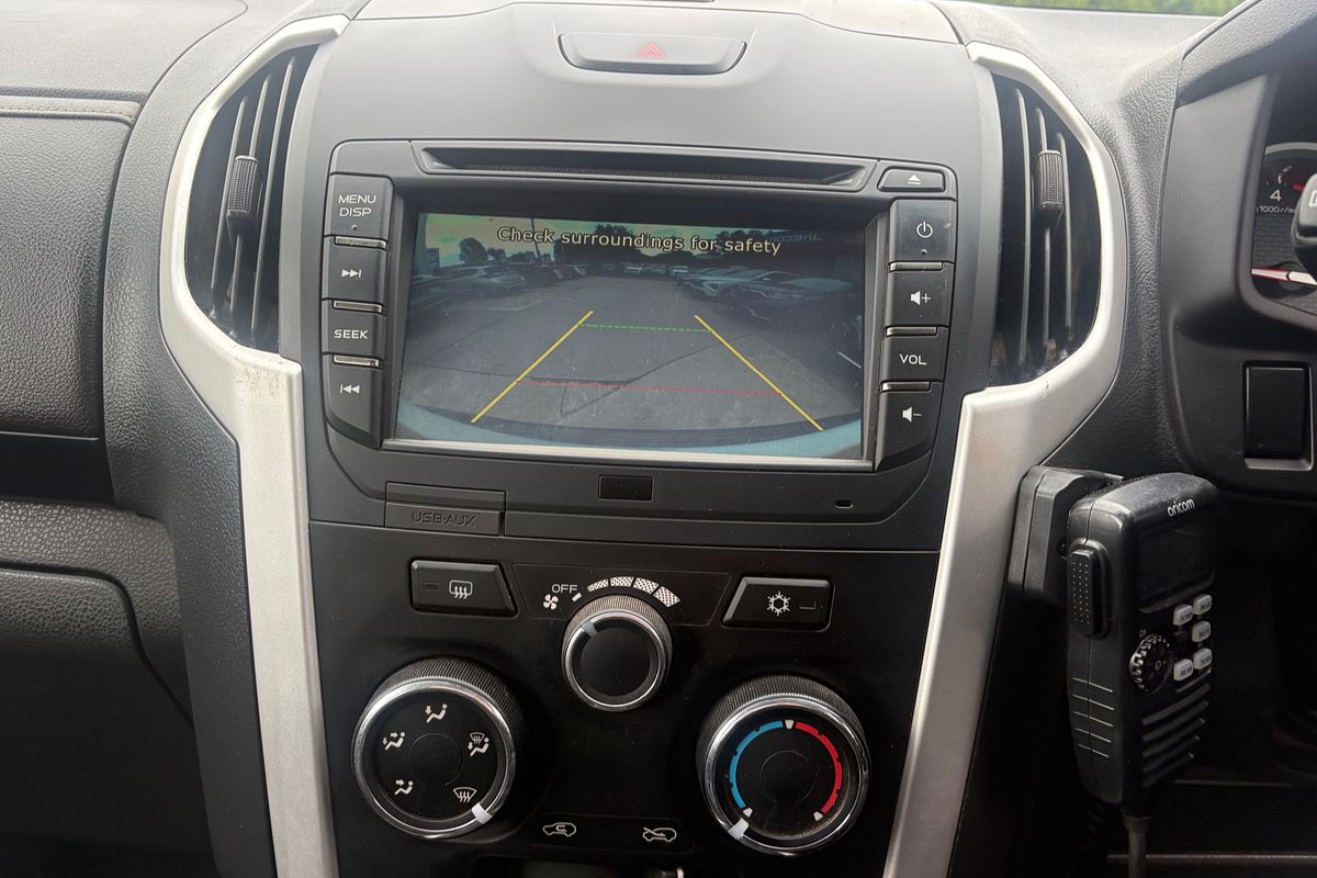 2020 Isuzu D-MAX LS-U 4X4